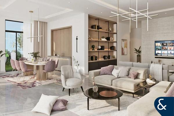 Single Row 3 Bedroom Townhouse | Payment Plan